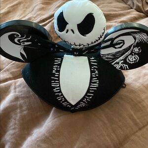 DisneyParks The Nightmare Before Christmas Mickey Ear Hat.